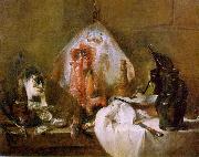 Jean Baptiste Simeon Chardin The Skate Sweden oil painting reproduction